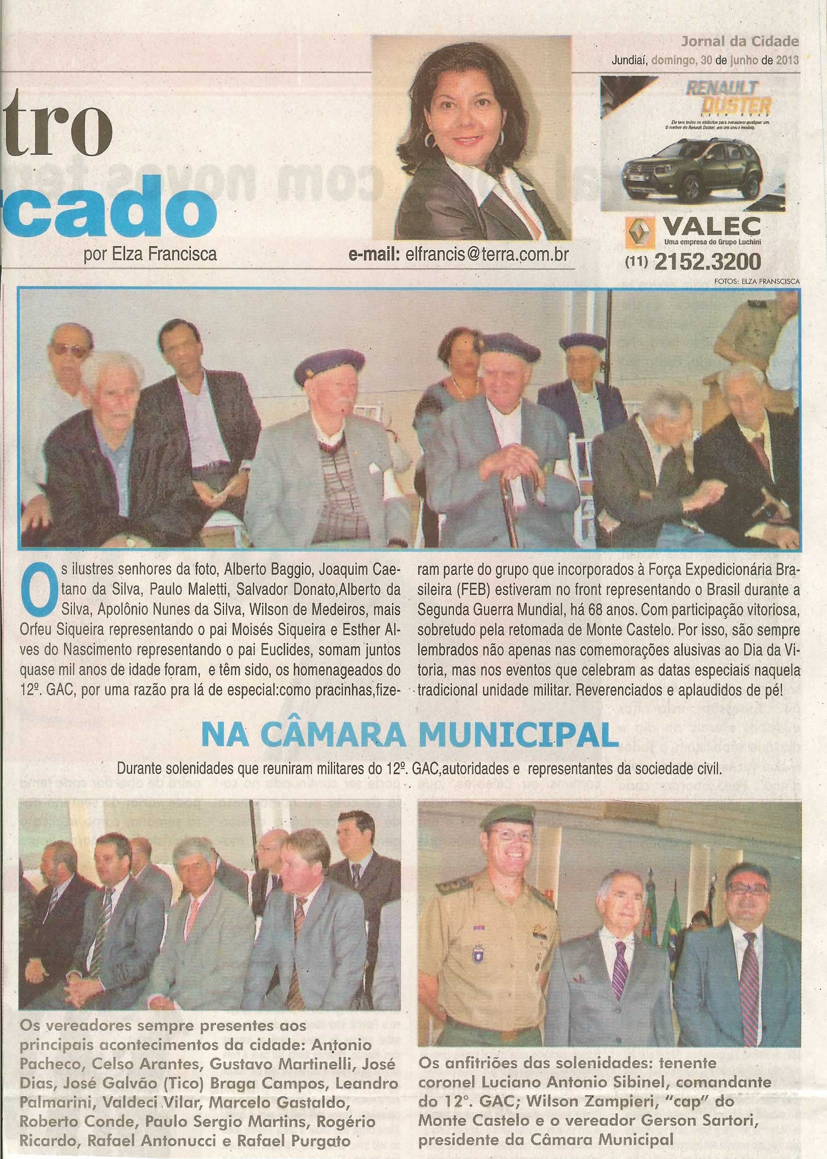 Jornal da Cidade - 30/06/2013