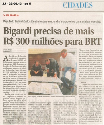 Jornal de Jundiaí - 29/06/2013