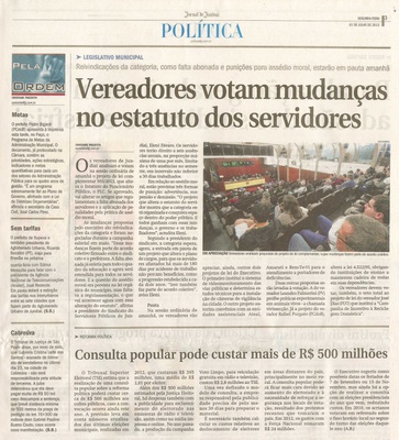 Jornal de Jundiaí - 01/07/2013