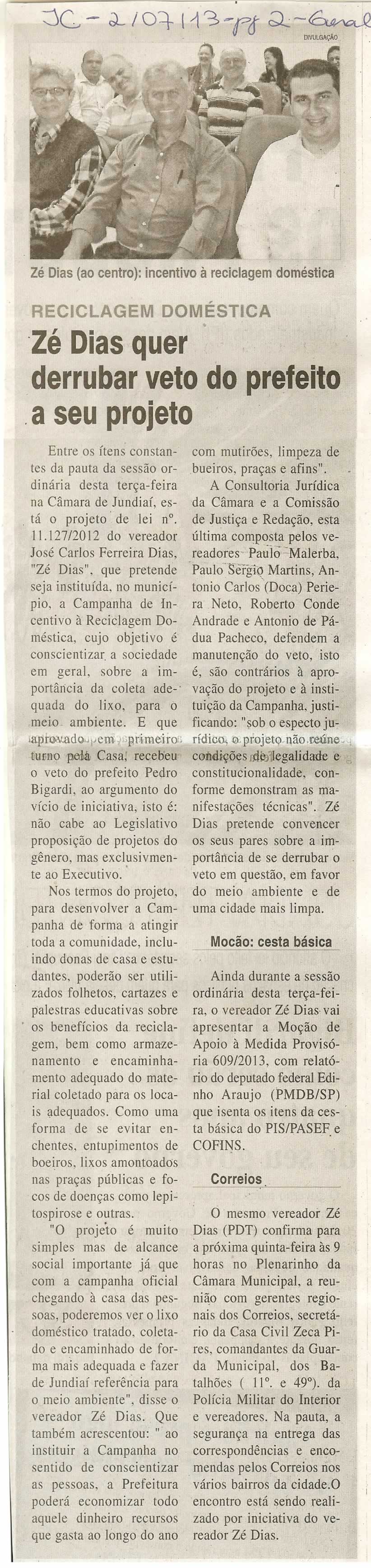 Jornal da Cidade - 02/07/2013