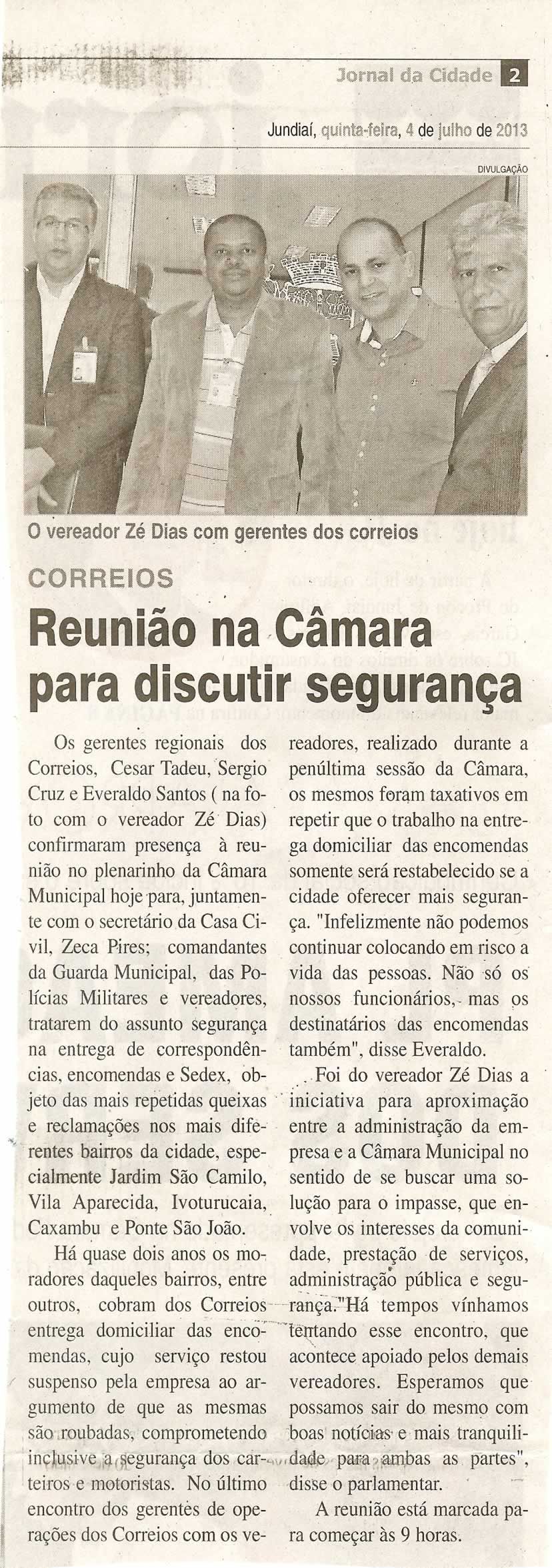 Jornal da Cidade - 04/07/2013