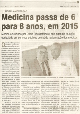 Jornal da Cidade - 09/07/2013
