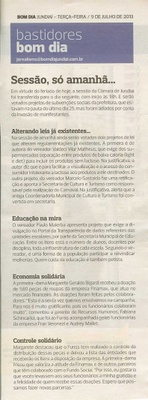 Bom Dia Jundiaí - 09/07/2013