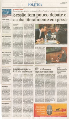 Jornal de Jundiaí - 11/07/2013