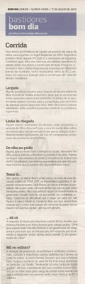 Bom Dia Jundiaí - 11/07/2013