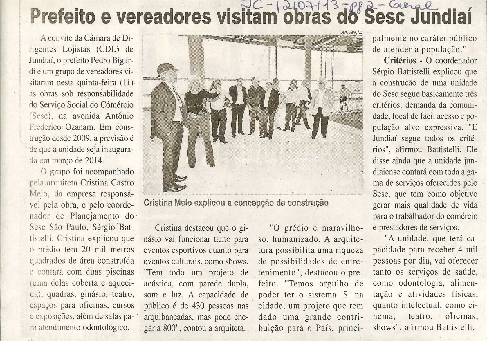 Jornal da Cidade - 12/07/2013
