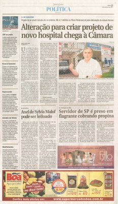 Jornal de Jundiaí - 15/07/2013