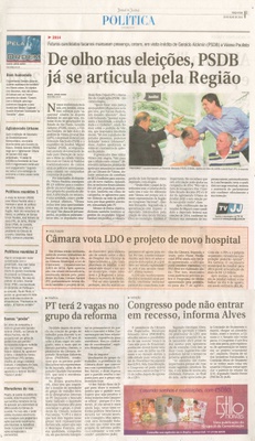 Jornal de Jundiaí - 16/07/2013