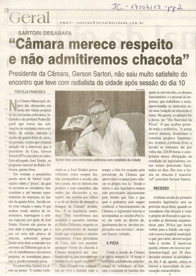 Jornal da Cidade - 17/07/2013