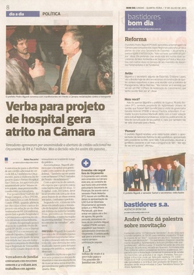 Bom Dia Jundiaí - 17/07/2013