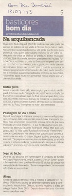 Bom Dia Jundiaí - 18/07/2013