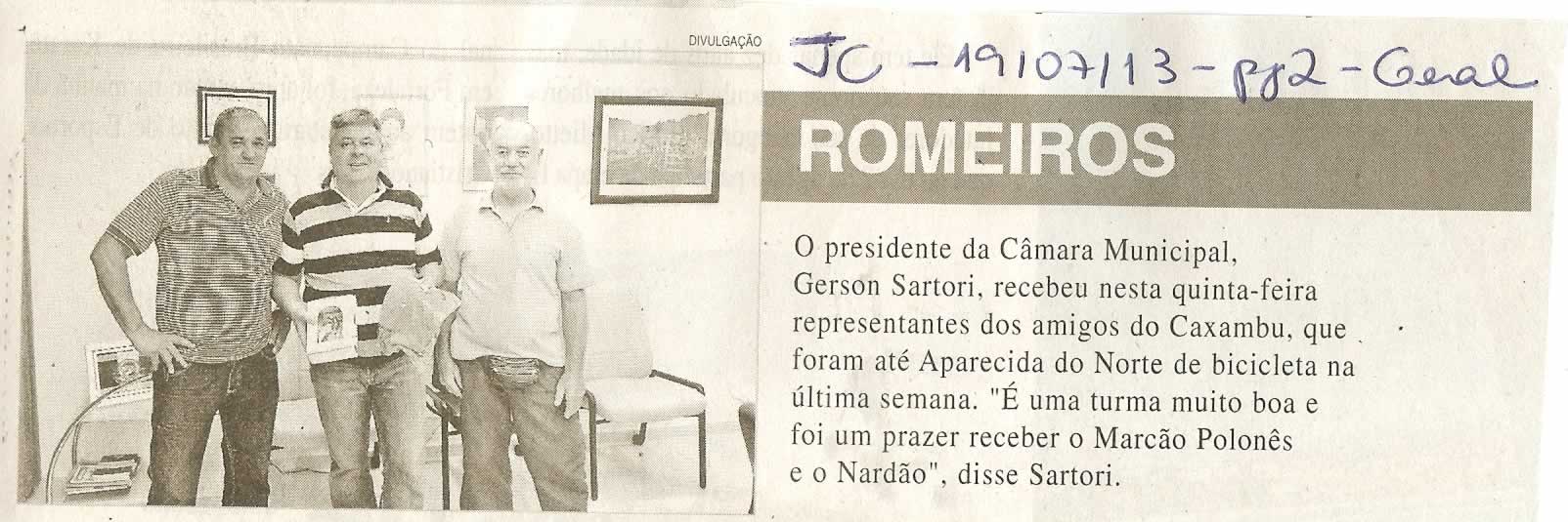 Jornal da Cidade - 19/07/2013