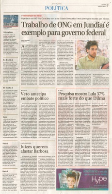Jornal de Jundiaí - 19/07/2013