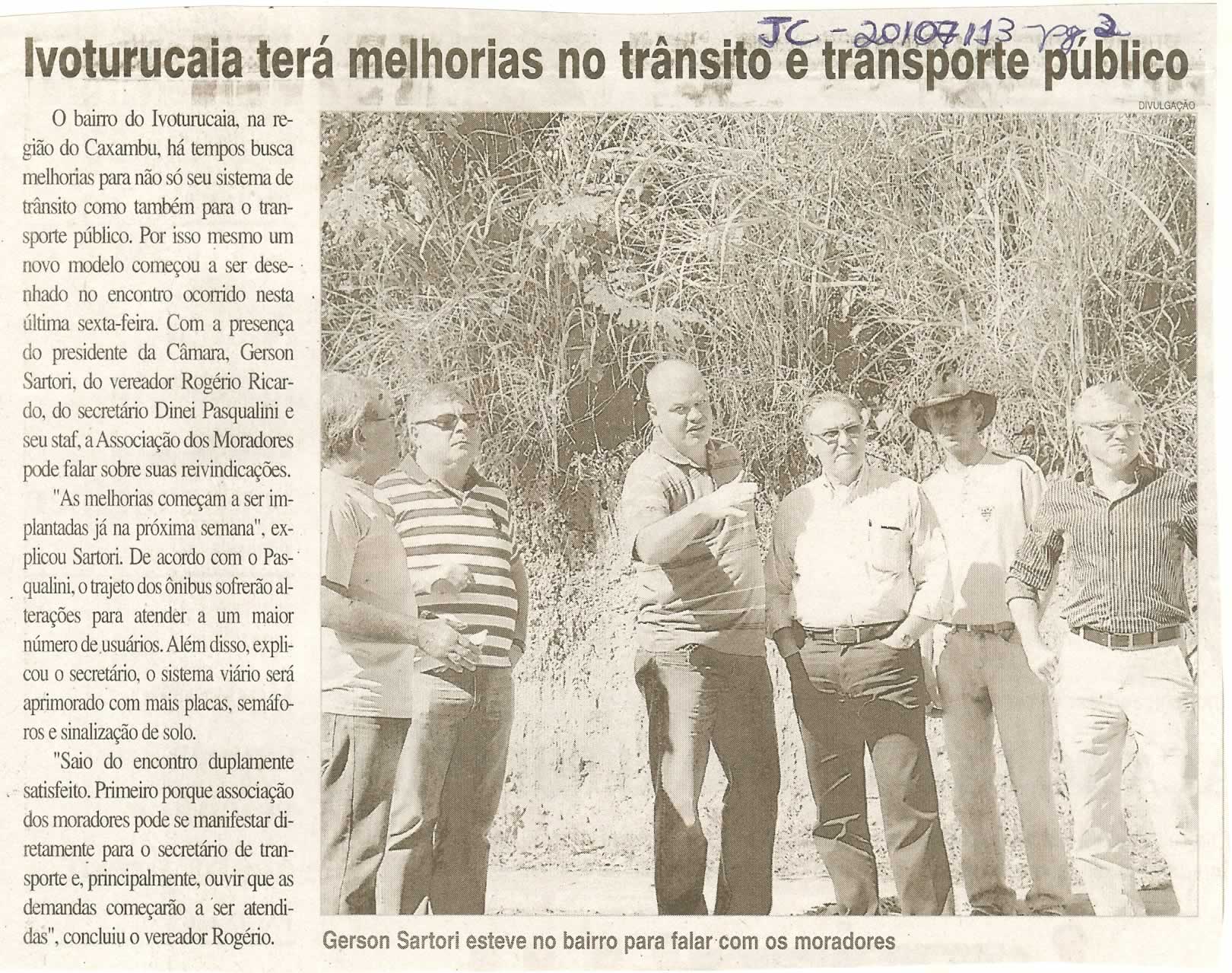 Jornal da Cidade - 20/07/2013