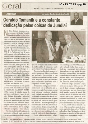 Jornal da Cidade - 23/07/2013