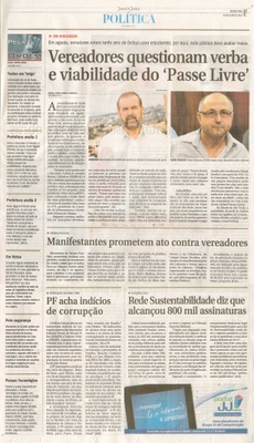 Jornal de Jundiaí - 24/07/2013