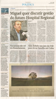 Jornal de Jundiaí - 25/07/2013