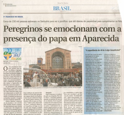 Jornal de Jundiaí - 25/07/2013