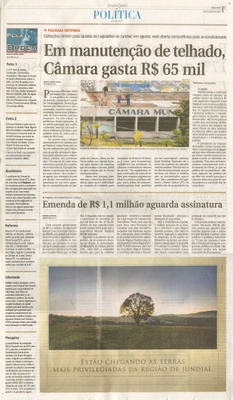 Jornal de Jundiaí - 26/07/2013
