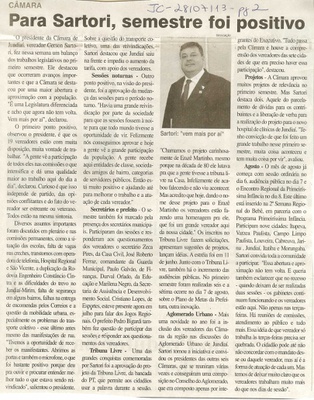 Jornal da Cidade - 28/07/2013