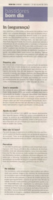 Bom Dia Jundiaí - 27/07/2013