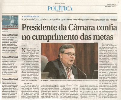 Jornal de Jundiaí - 29/07/2013