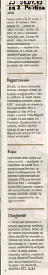 Jornal de Jundiaí - 31/07/2013