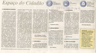 Jornal de Jundiaí - 01/08/2013