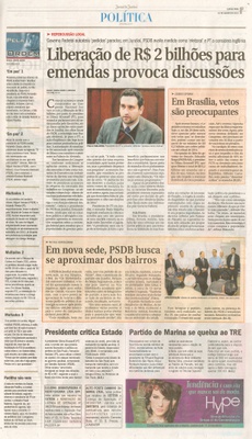 Jornal de Jundiaí - 01/08/2013
