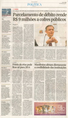 Jornal de Jundiaí - 02/08/2013