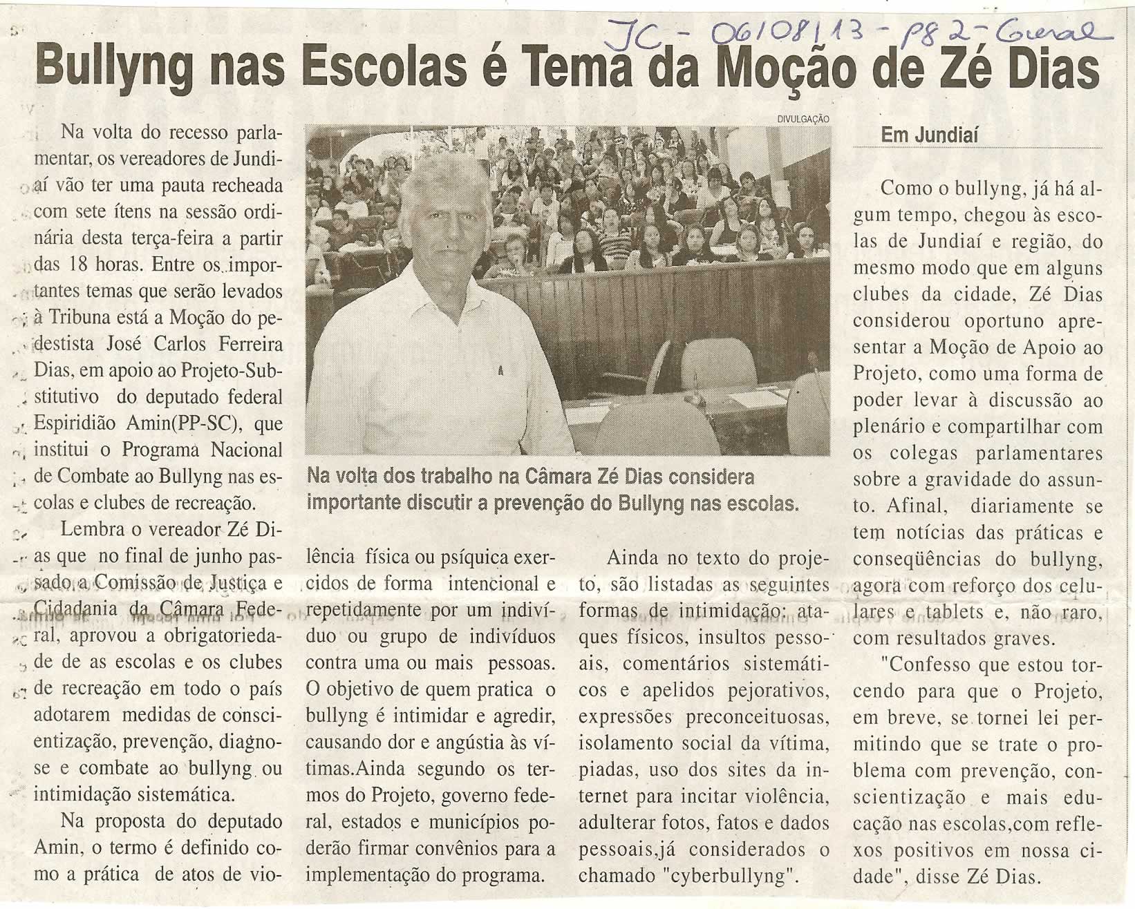 Jornal da Cidade - 06/08/2013
