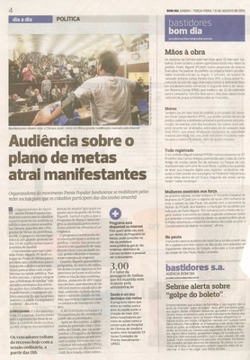 Bom Dia Jundiaí - 06/08/2013