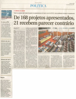 Jornal de Jundiaí - 06/08/2013