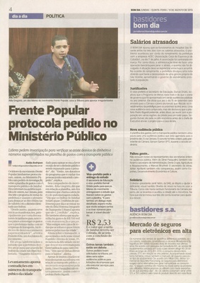 Bom Dia Jundiaí - 08/08/2013