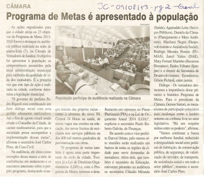 Jornal da Cidade - 09/08/2013