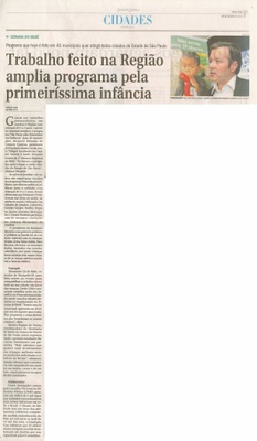 Jornal de Jundiaí - 09/08/2013