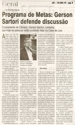 Jornal da Cidade - 11/08/2013
