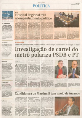 Jornal de Jundiaí - 10/08/2013