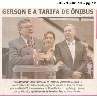 Jornal da Cidade - 13/08/2013