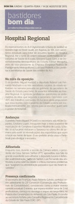 Bom Dia Jundiaí - 14/08/2013