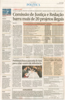 Jornal de Jundiaí - 15/08/2013