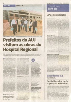 Bom Dia Jundiaí - 20/08/2013