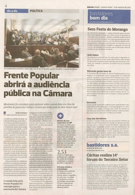 Bom Dia Jundiaí - 21/08/2013
