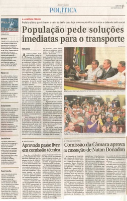 Jornal de Jundiaí - 22/08/2013