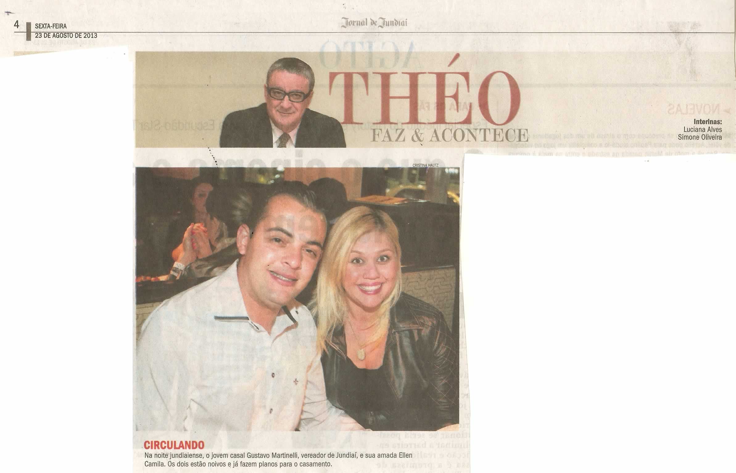 Jornal de Jundiaí - 23/08/2013