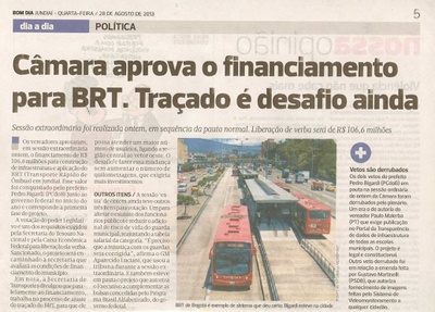Bom Dia Jundiaí - 28/08/2013
