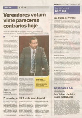 Bom Dia Jundiaí - 27/08/2013