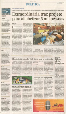 Jornal de Jundiaí - 26/08/2013