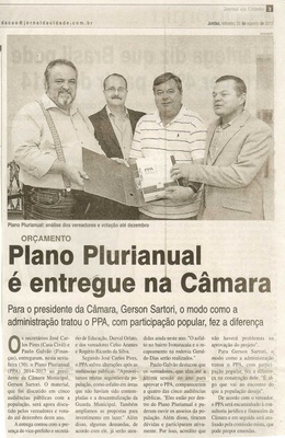Jornal da Cidade - 31/08/2013