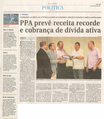 Jornal de Jundiaí - 31/08/2013